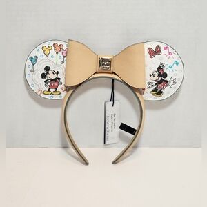 Disney Dooney & Bourke SKETCHBOOK Ear Headband - NWT